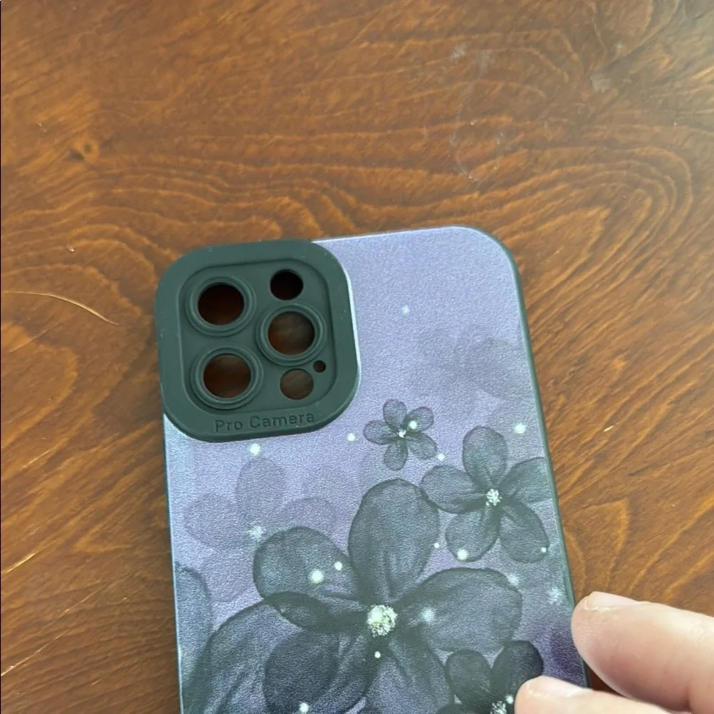Floral Purple iPhone Case 12/12pro